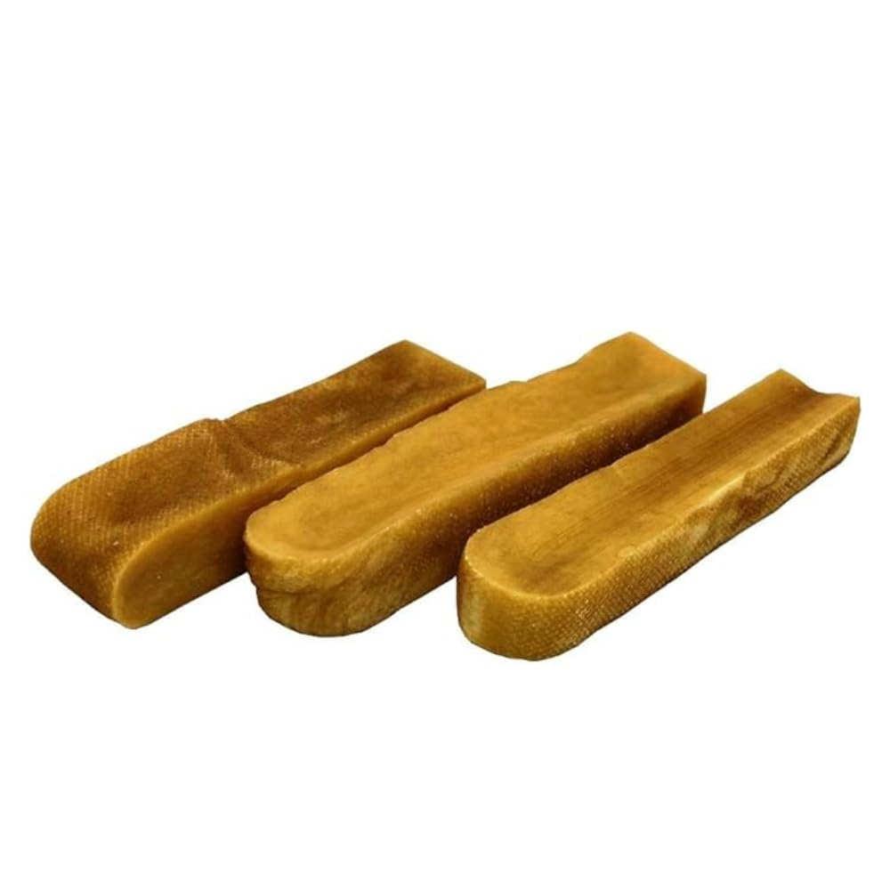 Yeti Dog Chew - Yak Cheese Himalayan - Healthy Long Lasting - Yak Chews for Large, Medium and Small Dogs - Yak Bones for Dogs - Natural Yak Cheese - Small, Bulk, 3lb, 40 Piece