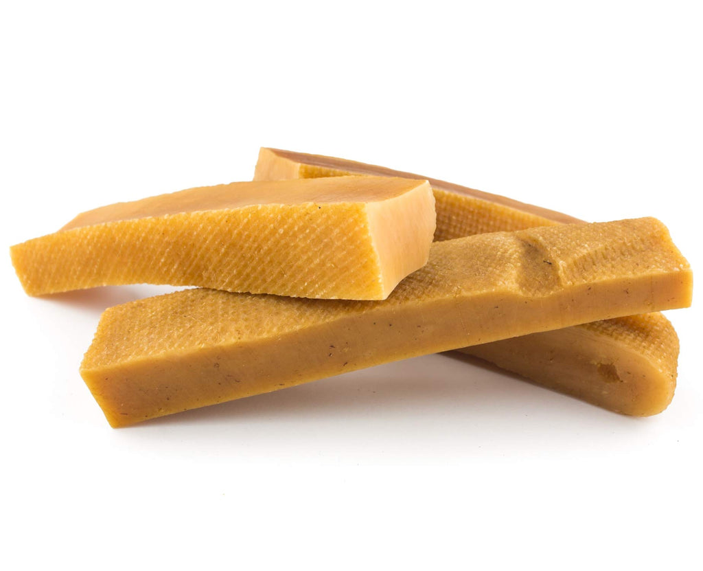 Yeti Dog Chew - Yak Cheese Himalayan - Healthy Long Lasting - Yak Chews for Large, Medium and Small Dogs - Yak Bones for Dogs - Natural Yak Cheese - Small, Bulk, 3lb, 40 Piece