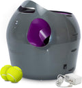 PetSafe Automatic Ball Launcher, Interactive Dog Toy for Enrichment, Tennis Balls Included - Motion Sensor Promotes Safe Play - Indoor/Outdoor - Adjustable Range - A/C Adaptor or Batteries, All Breeds