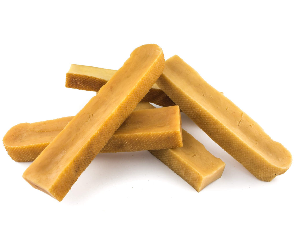 Yeti Dog Chew - Yak Cheese Himalayan - Healthy Long Lasting - Yak Chews for Large, Medium and Small Dogs - Yak Bones for Dogs - Natural Yak Cheese - Small, Bulk, 3lb, 40 Piece
