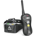 PATPET 2 Dogs Training Collar with Remote - IPX7 Waterproof Shock Collar for 2 Dogs with 3 Modes (Beep/Vibration/16 Levels Static), 3000FT Rechargeable E Collar for Medium Large Dogs (10-140 lbs)